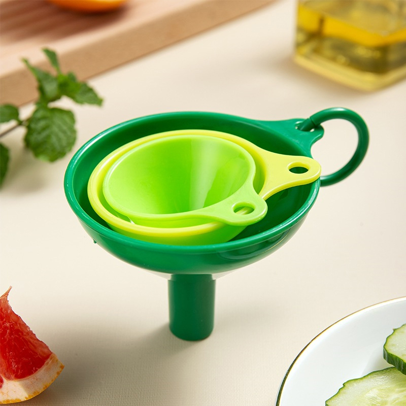 Home Cooking Set - ชุดกรวยครัว 3 ชิ้นอเนกประสงค์ สำหรับน้ำมัน ไวน์ ของเหลว
