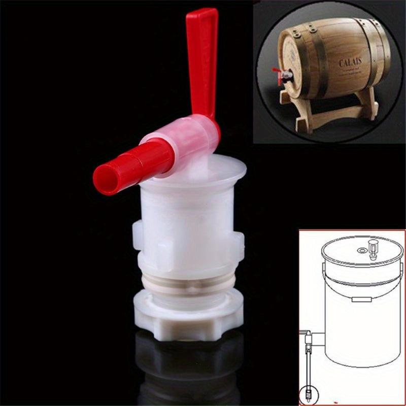 Fermentation Crock - ก๊อกจ่ายน้ำพลาสติก 1 ชิ้น สำหรับบรรจุขวด ถังหมัก ทำไวน์