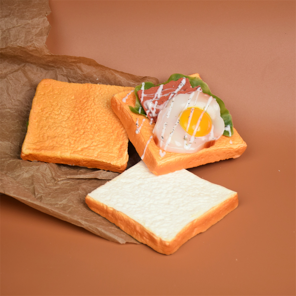 PU จําลองทําอาหาร Toast Slice  - Home Cooking Meals บทวิจารณ์และราคา