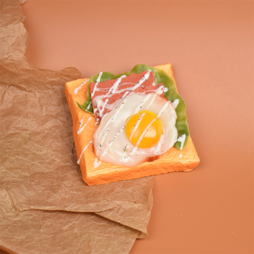 PU จําลองทําอาหาร Toast Slice  - Home Cooking Meals บทวิจารณ์และราคา