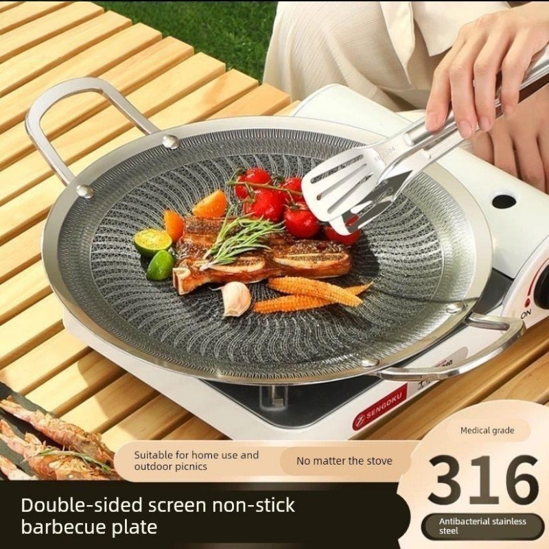 กระทะย่างบาร์บีคิวอเนกประสงค์ส - Home Cooking Meals บทวิจารณ์และราคา