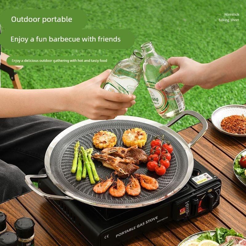 กระทะย่างบาร์บีคิวอเนกประสงค์ส - Home Cooking Meals บทวิจารณ์และราคา