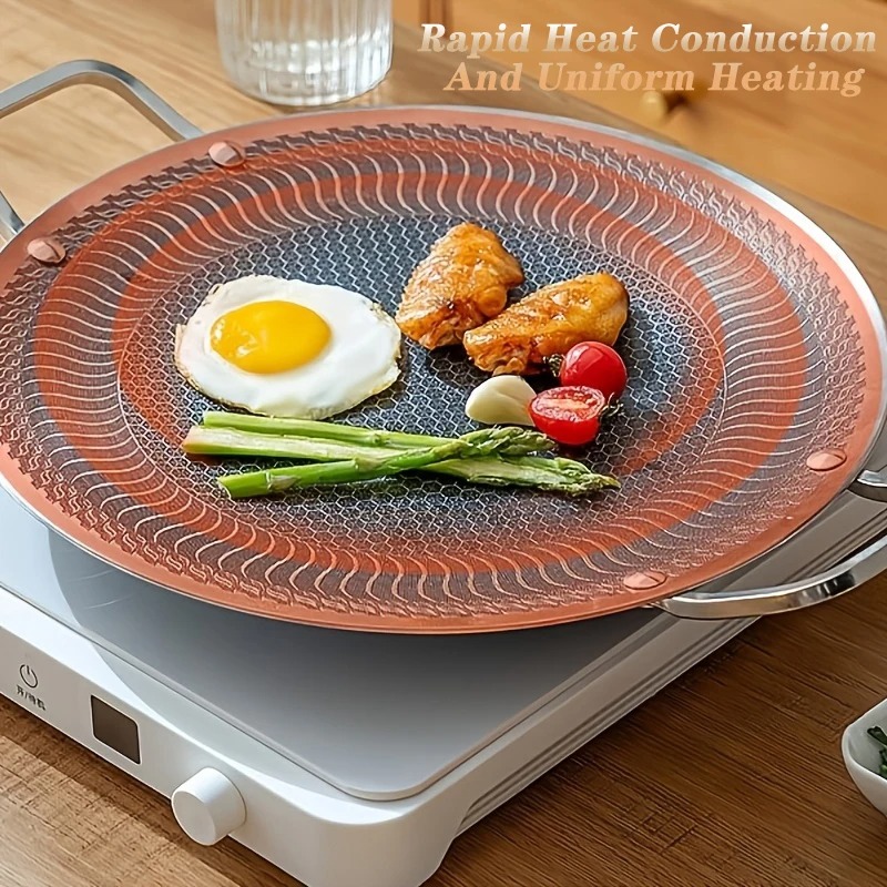 กระทะย่างบาร์บีคิวอเนกประสงค์ส - Home Cooking Meals บทวิจารณ์และราคา