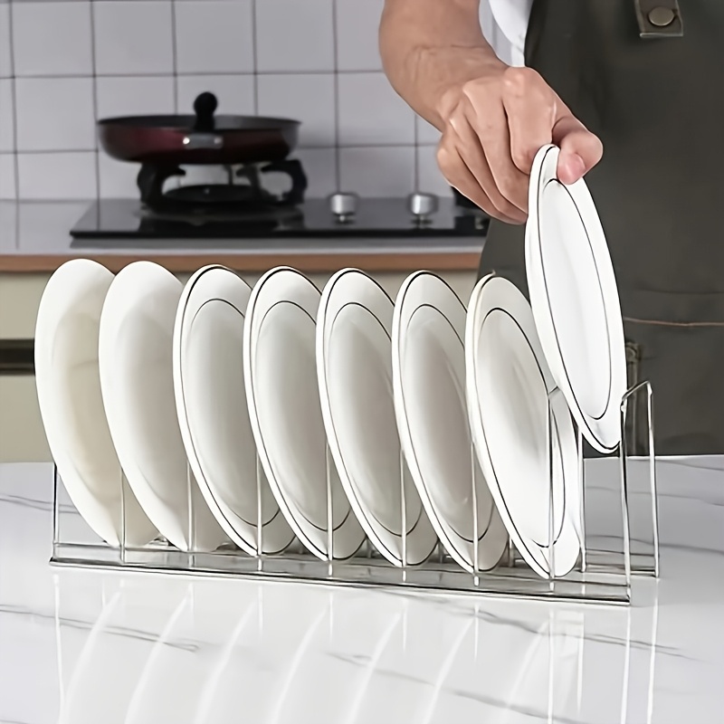 ชั้นวางจานสแตนเลส 1 ชิ้น ประหย - Home Cooking Dishes บทวิจารณ์และราคา