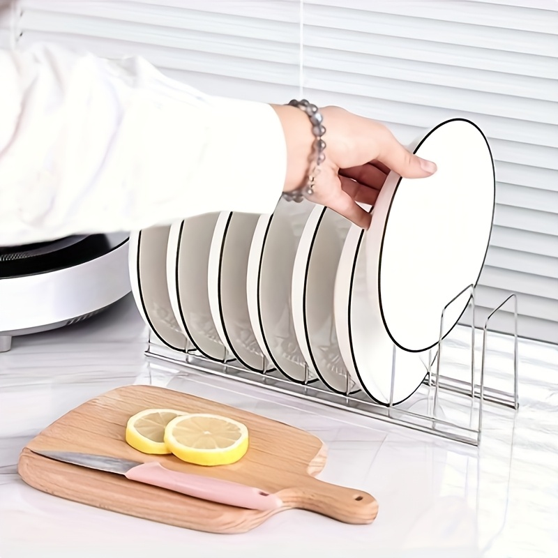 ชั้นวางจานสแตนเลส 1 ชิ้น ประหย - Home Cooking Dishes บทวิจารณ์และราคา