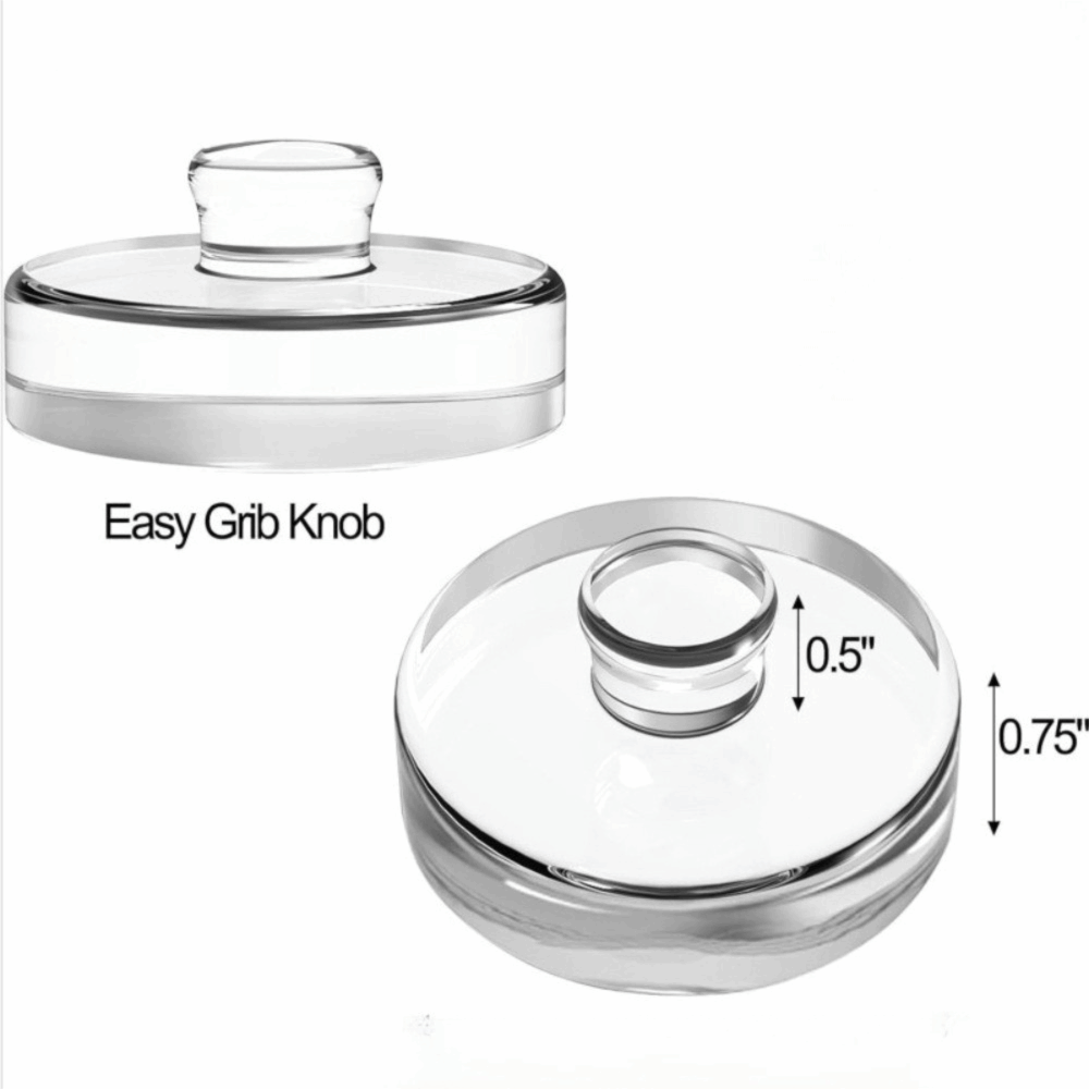 ตุ้มน้ำหนักแก้วสำหรับหมักแบบใส - Fermentation Crock บทวิจารณ์และราคา