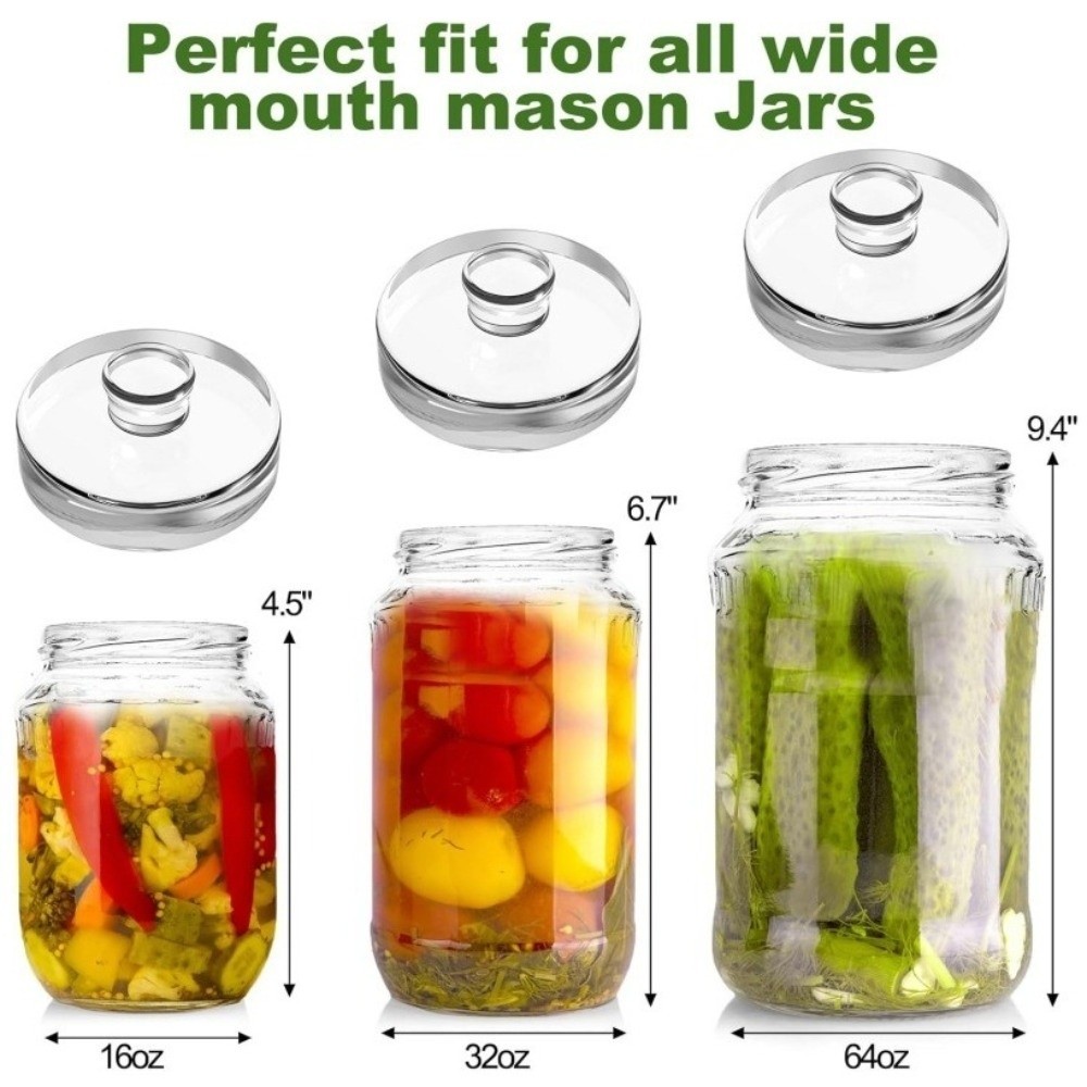 ตุ้มน้ำหนักแก้วสำหรับหมักแบบใส - Fermentation Crock บทวิจารณ์และราคา