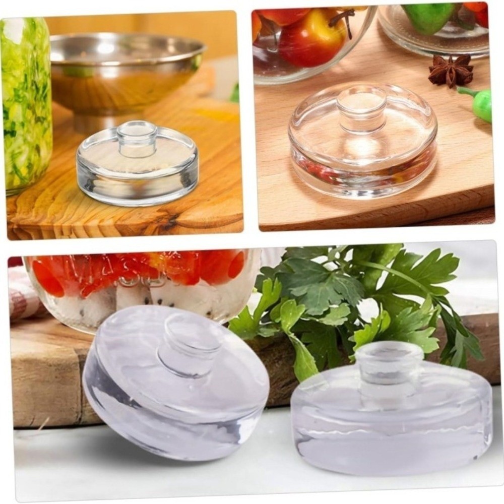 ตุ้มน้ำหนักแก้วสำหรับหมักแบบใส - Fermentation Crock บทวิจารณ์และราคา