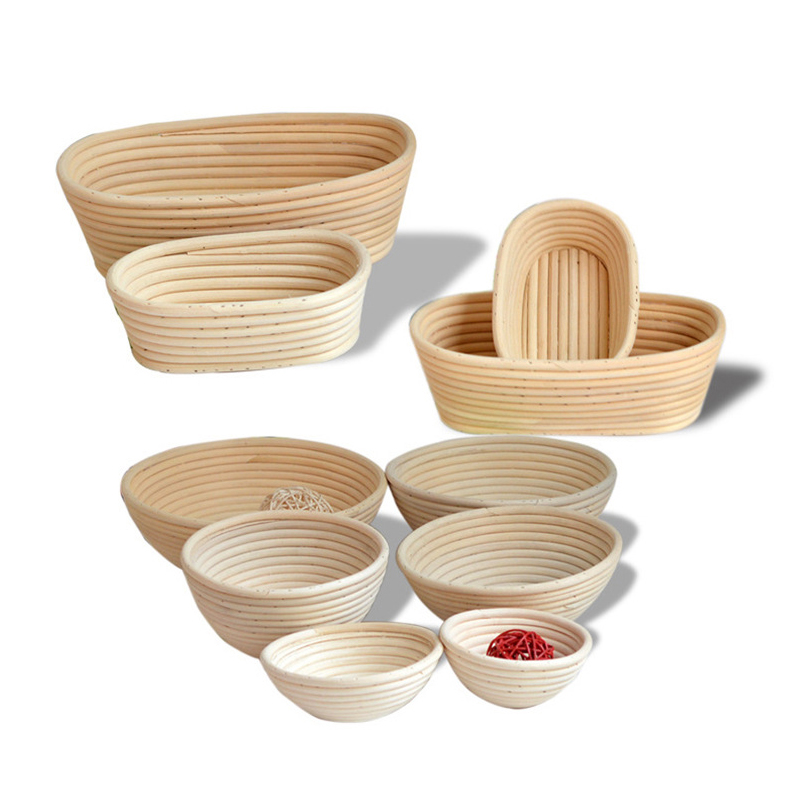 UPORS หวายขนมปัง Proofing ตะกร - Fermentation Crock บทวิจารณ์และราคา