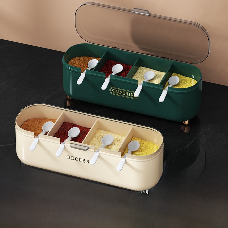 ชุดกล่องเครื่องปรุงครัวแบบหลาย - Home Cooking Set บทวิจารณ์และราคา