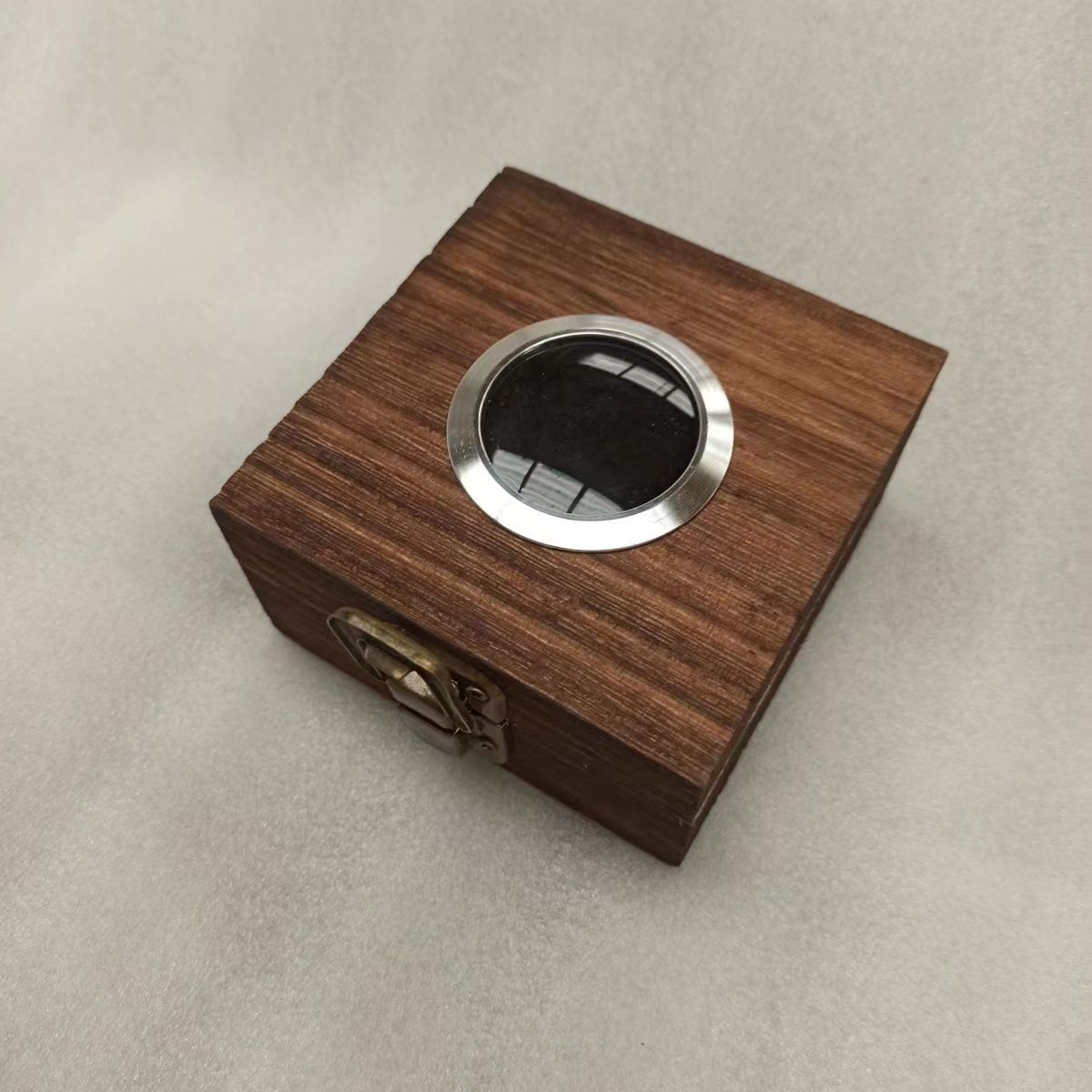 กล่องโชว์ไฟแช็กงานฝีมือทำจากไม - Smoker Box Wood Chip บทวิจารณ์และราคา