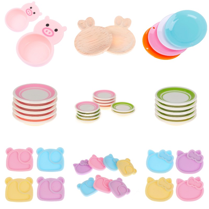 บ้านตุ๊กตา1/12การตกแต่งบ้านจาน - Home Cooking Dishes บทวิจารณ์และราคา