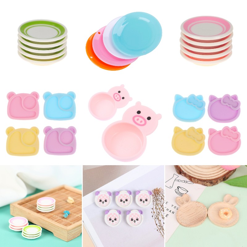 บ้านตุ๊กตา1/12การตกแต่งบ้านจาน - Home Cooking Dishes บทวิจารณ์และราคา