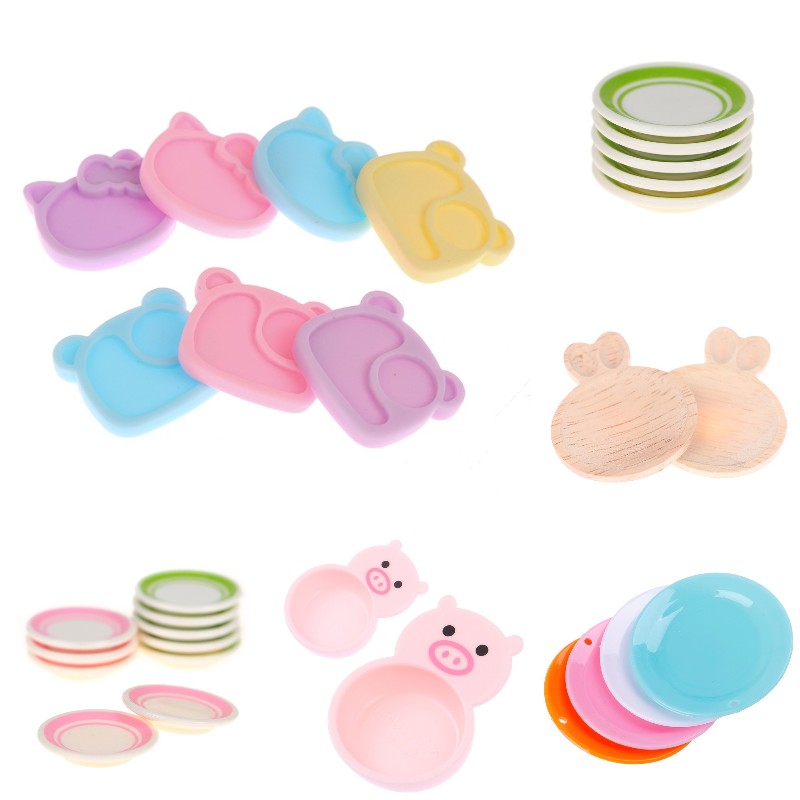 บ้านตุ๊กตา1/12การตกแต่งบ้านจาน - Home Cooking Dishes บทวิจารณ์และราคา