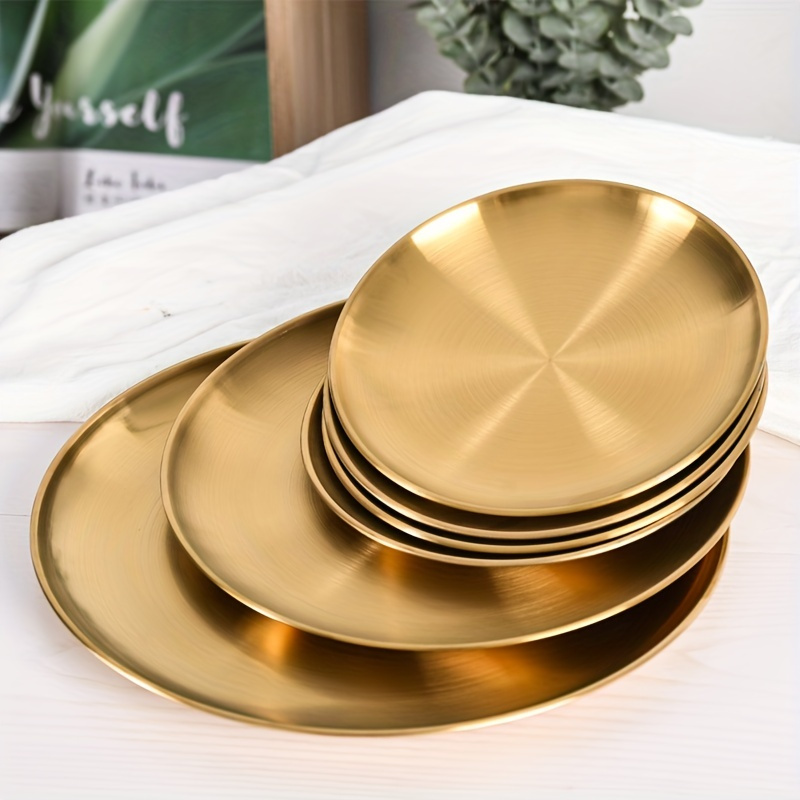 2 ชิ้น, จานพิซซ่าสีทอง, จานอาห - Home Cooking Dishes บทวิจารณ์และราคา