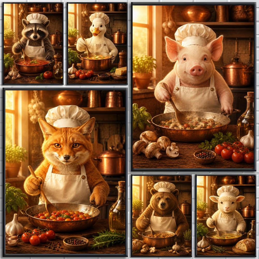 โปสเตอร์ร้านเบเกอรี่ทำอาหารรูป - Home Cooking Definition บทวิจารณ์และราคา