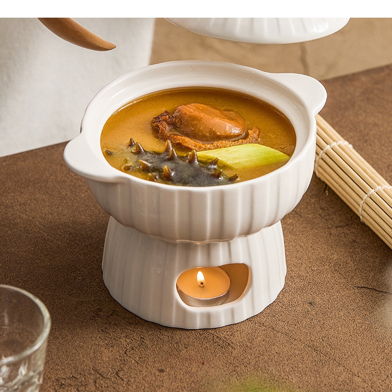 จานเซรามิกเก็บความร้อนสไตล์นอร - Home Cooking Dishes บทวิจารณ์และราคา