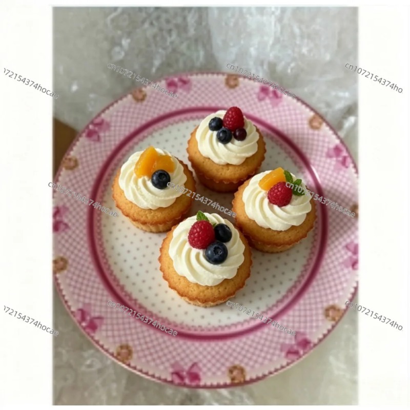 จานเซรามิกรูปหัวใจสีชมพูลายลูก - Home Cooking Dishes บทวิจารณ์และราคา