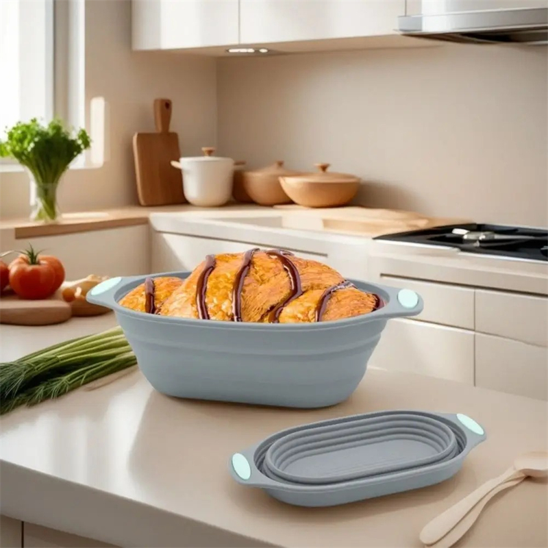 ตะกร้าใส่ขนมปัง ซิลิโคนเกรดอาห - Fermentation Crock บทวิจารณ์และราคา