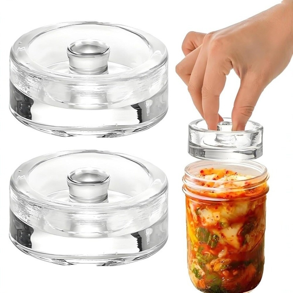 ตุ้มถ่วงแก้วใสสำหรับหมัก 1/2/4 - Fermentation Crock บทวิจารณ์และราคา