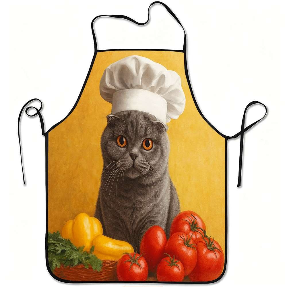 ผ้ากันเปื้อนโพลีเอสเตอร์ 1 ชิ้ - Home Cooking Definition บทวิจารณ์และราคา