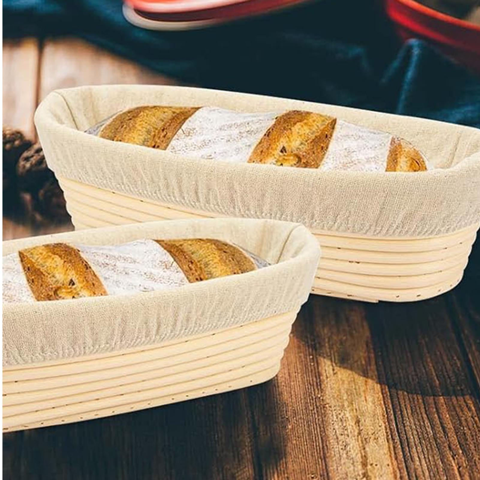 ตะกร้าหวายทำมือสำหรับพักแป้งขน - Fermentation Crock บทวิจารณ์และราคา