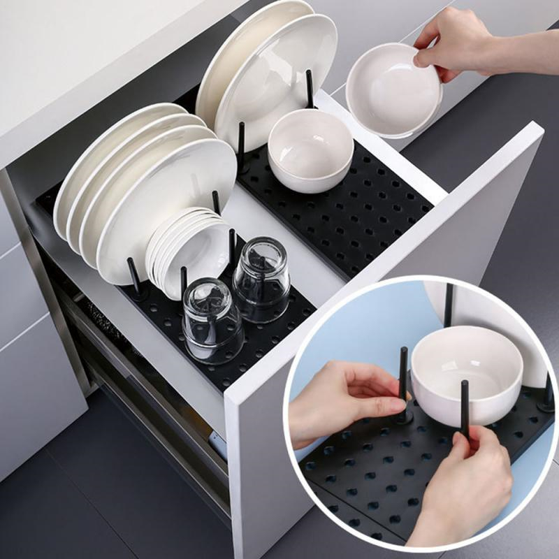 ห้องครัวจานแห้งRackแผ่นชั้นวาง - Home Cooking Dishes บทวิจารณ์และราคา