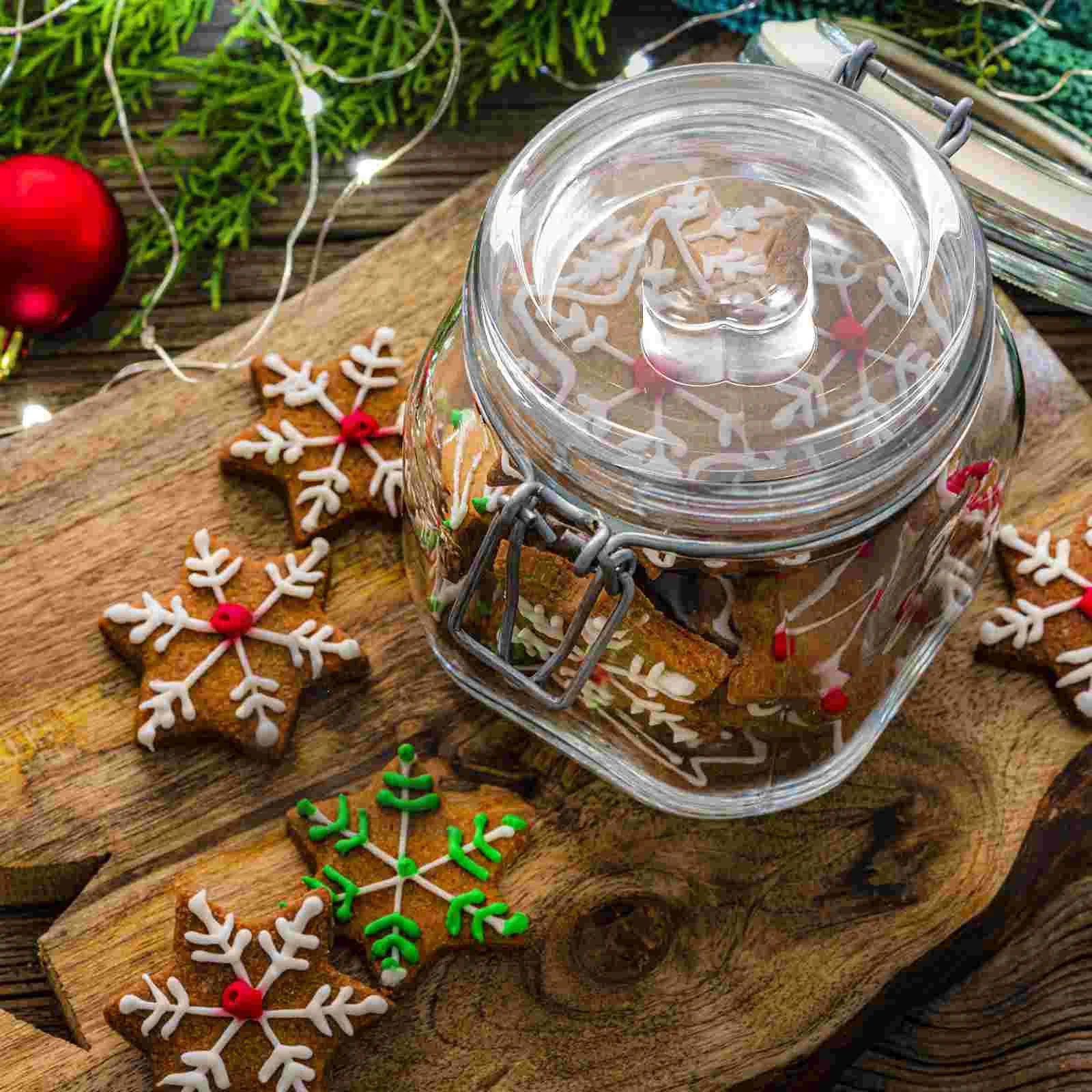 ขวดแก้วฝาปิดแบบปากกว้างสำหรับห - Fermentation Crock บทวิจารณ์และราคา