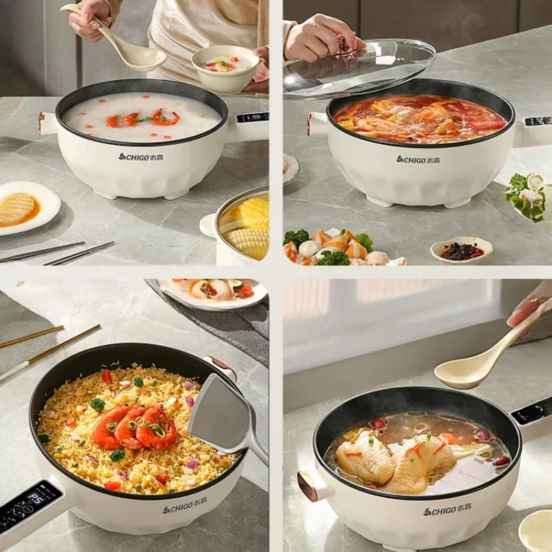 หม้อปรุงอาหารไฟฟ้ามัลติฟังก์ชั - Home Cooking Set บทวิจารณ์และราคา