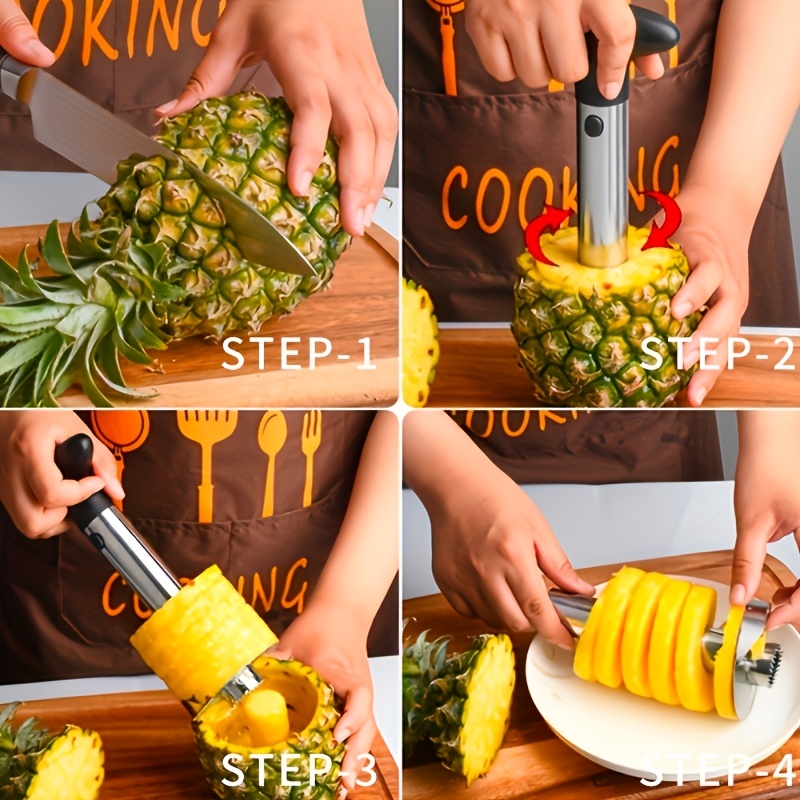 เครื่องมือเตรียมสับปะรด ที่คว้ - Home Cooking Meals บทวิจารณ์และราคา