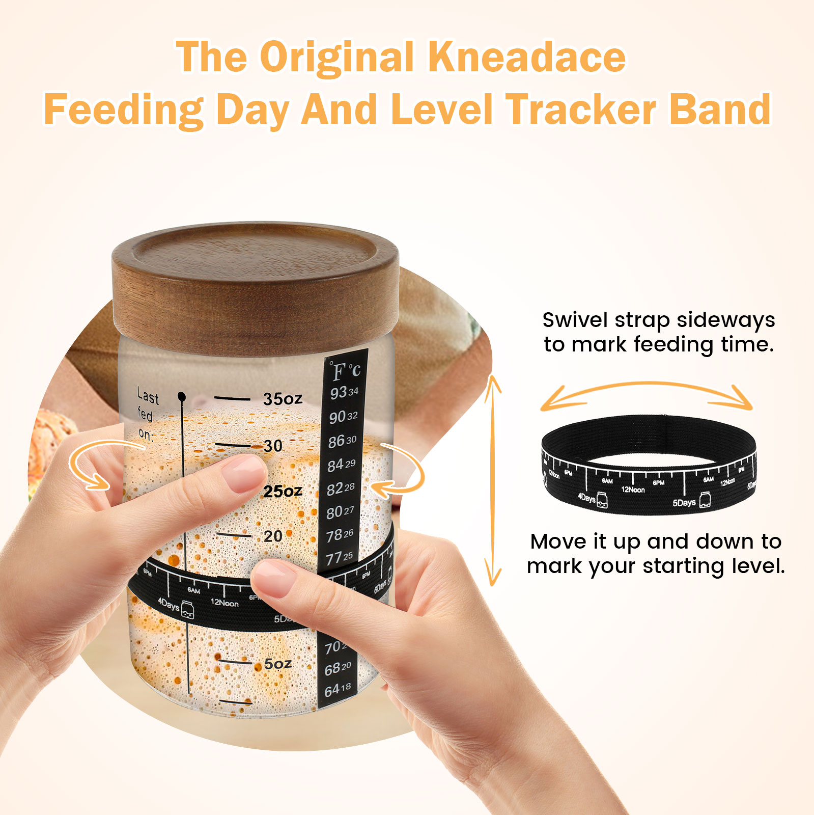 Sourdough ชุดโถสำหรับเริ่มใช้ง - Fermentation Crock บทวิจารณ์และราคา