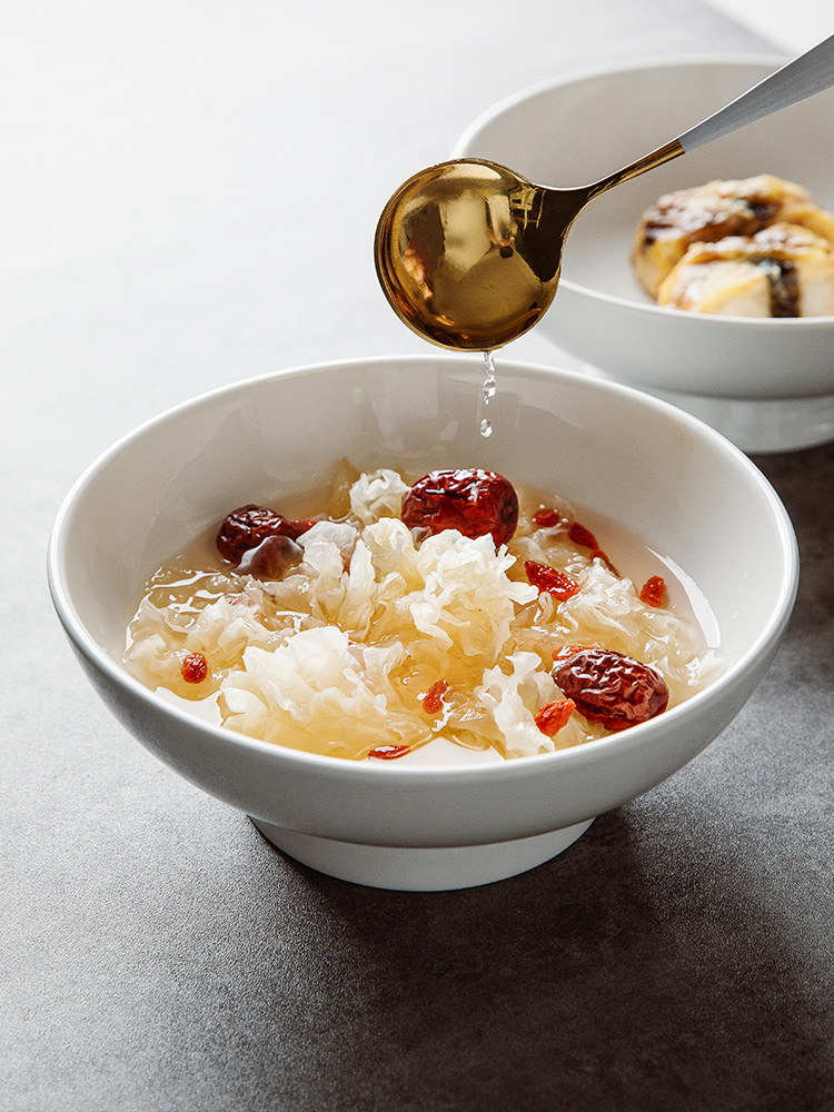 จานจานใส่เค้กผลไม้เซรามิกสีขาว - Home Cooking Dishes บทวิจารณ์และราคา