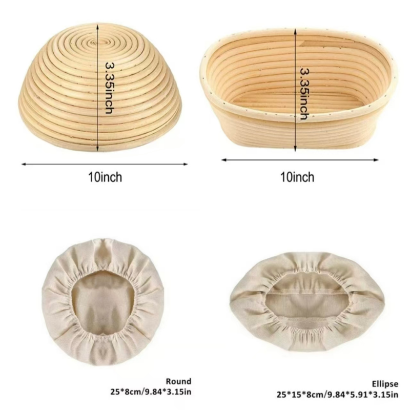 ชุดผ้ารองตะกร้าขนมปัง 1/3 ชิ้น - Fermentation Crock บทวิจารณ์และราคา