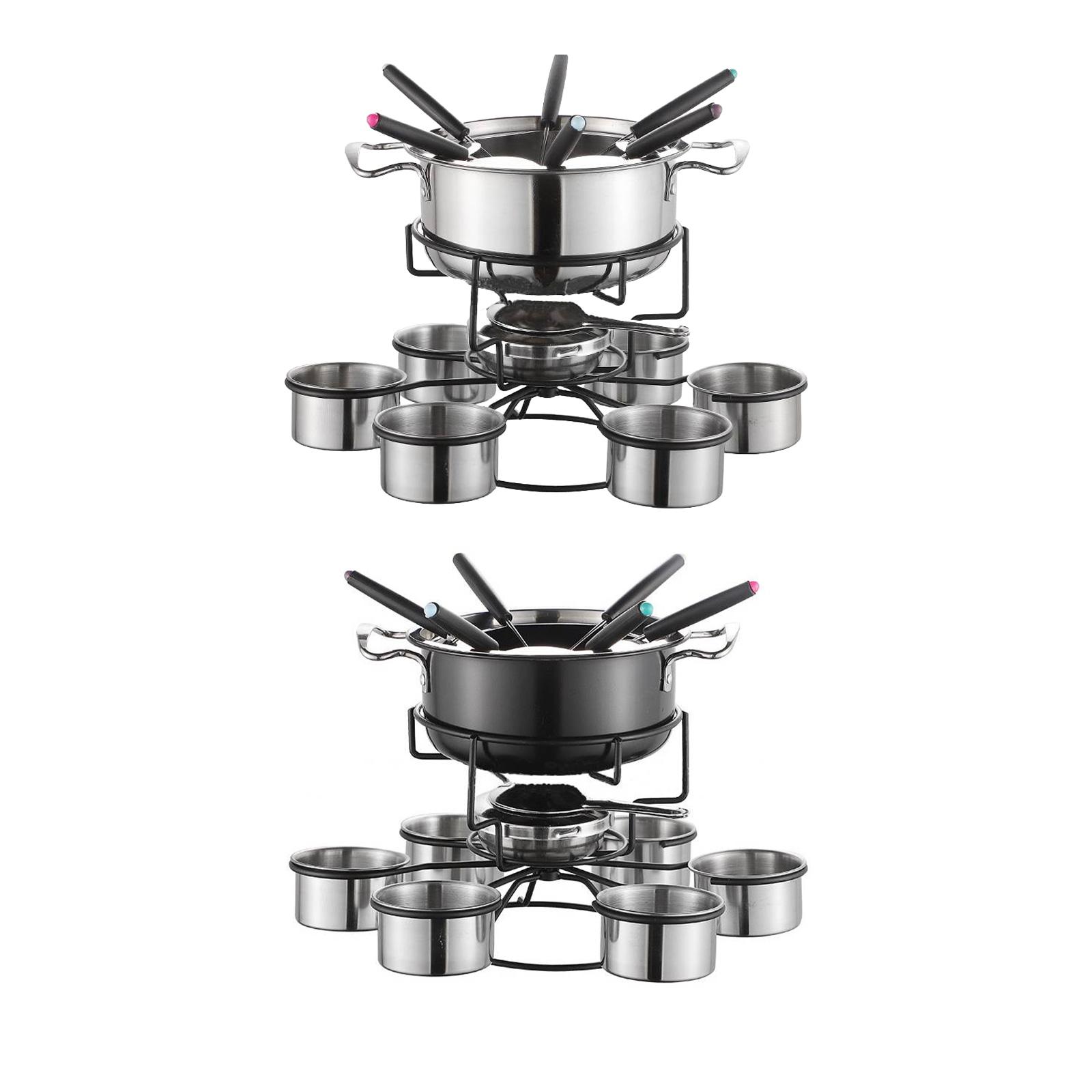 ชุดหม้อฟองดูพร้อมเตาปรุงอาหารแ - Home Cooking Set บทวิจารณ์และราคา