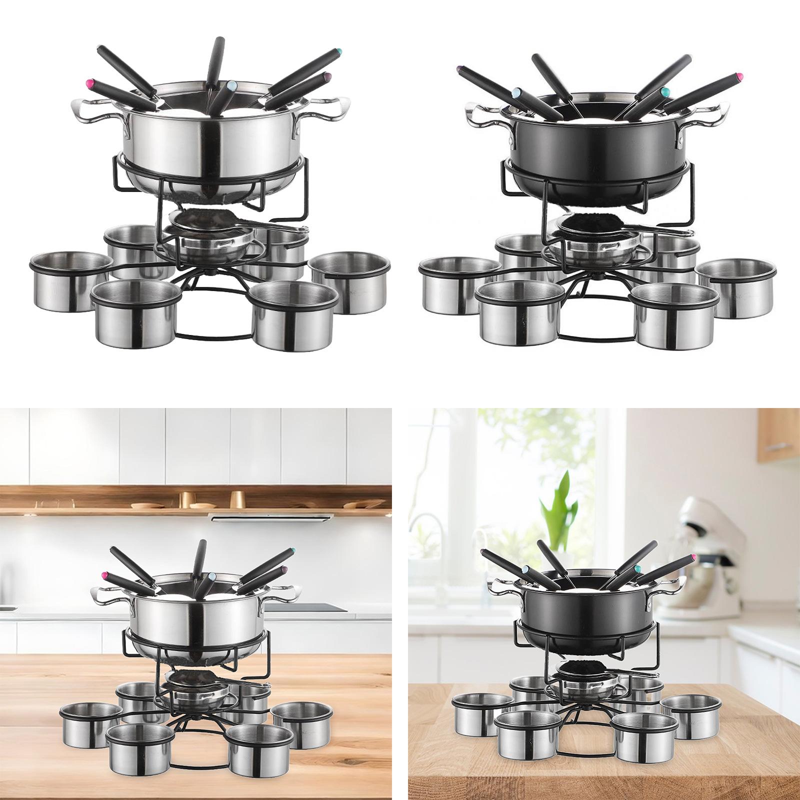 ชุดหม้อฟองดูพร้อมเตาปรุงอาหารแ - Home Cooking Set บทวิจารณ์และราคา
