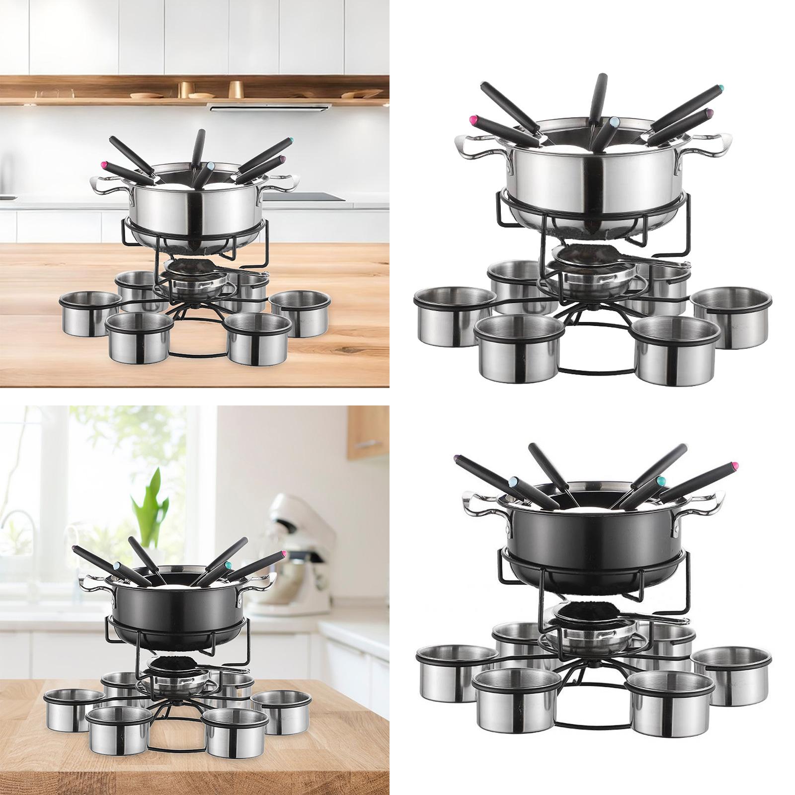 ชุดหม้อฟองดูพร้อมเตาปรุงอาหารแ - Home Cooking Set บทวิจารณ์และราคา