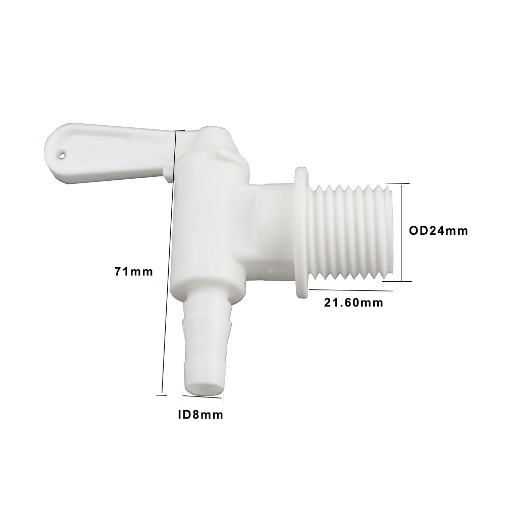 3 ชิ้น/ล็อตพลาสติกสีขาวจุกถังบ - Fermentation Crock บทวิจารณ์และราคา