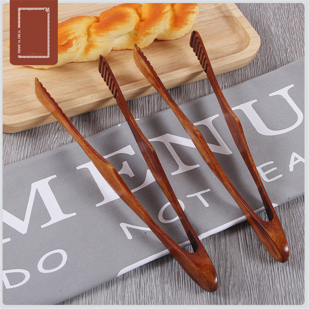 1 PC ไม้ไผ่ทําอาหารแหนบอาหาร B - Home Cooking Meals บทวิจารณ์และราคา