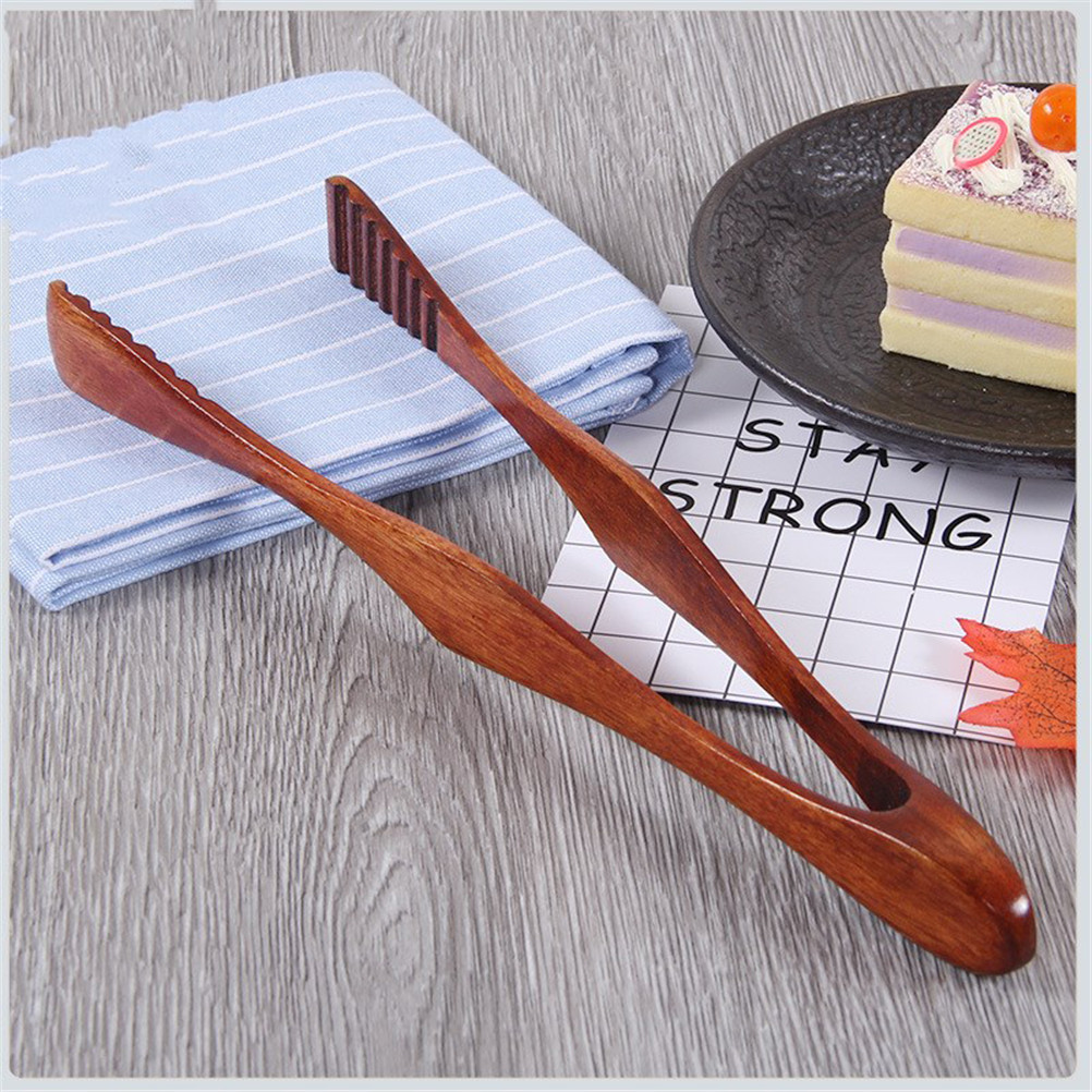 1 PC ไม้ไผ่ทําอาหารแหนบอาหาร B - Home Cooking Meals บทวิจารณ์และราคา